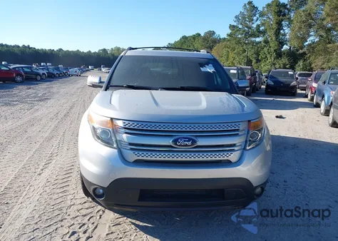 2013 Ford Explorer Limited из США, поврежденный, VIN 1FM5K7F92DGA20161